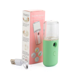 Rociador Vaporizador Facial Recargable en internet