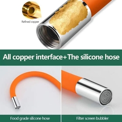 Grifo Flexible Para Cocina - Es Necesario