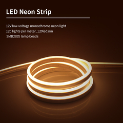 Luces Led Neón Flexible Exterior Con Transformador en internet