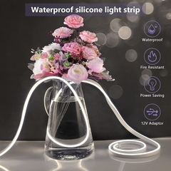 Luces Led Neón Flexible Exterior Con Transformador - tienda online