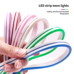 Luces Led Neón Flexible Exterior Con Transformador - comprar online