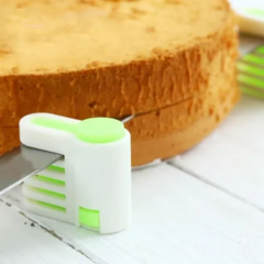 Cortador Nivelador 2 Piezas Bizcochuelos Tortas Pan - Es Necesario