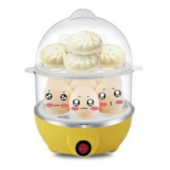 Vaporera Hervidor De Huevos Doble - comprar online