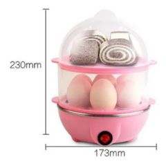 Vaporera Hervidor De Huevos Doble - comprar online