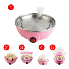 Vaporera Hervidor De Huevos Doble - tienda online