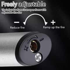 Imagen de Encendedor A Gas Recargable Moderno