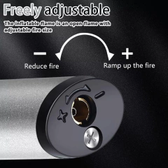 Imagen de Encendedor A Gas Recargable Moderno