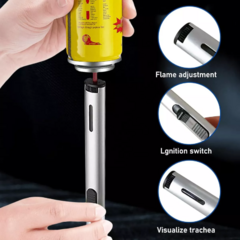 Encendedor A Gas Recargable Moderno - comprar online