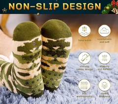 Pantumedias con Corderito Vegano y Suela Antideslizante