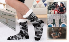Imagen de Pantumedias con Corderito Vegano y Suela Antideslizante