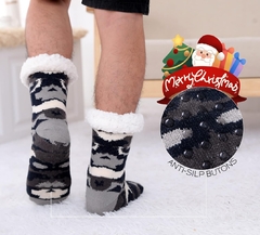 Pantumedias con Corderito Vegano y Suela Antideslizante - comprar online
