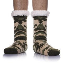 Pantumedias con Corderito Vegano y Suela Antideslizante