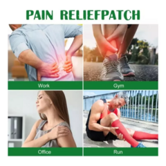 10 Parches Dolores Musculares Lumbar Cervical Contractura