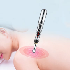 Lápiz De Acupuntura Electroestimulador - Es Necesario