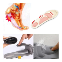 Plantilla Deportiva Arco Alivio Dolor Fascitis - comprar online