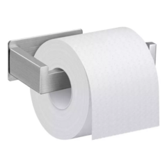 Porta Papel Higiénico Acero Inoxidable Autoadhesivo - Es Necesario