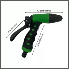 Pistola De Riego Punta Manguera 1/2 Regador Chorro - tienda online