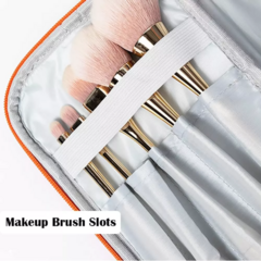 Porta cosmeticos Estuche Neceser Organizador Viaje Maquillaje - comprar online