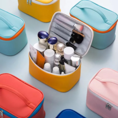 Porta cosmeticos Estuche Neceser Organizador Viaje Maquillaje en internet