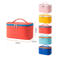 Porta cosmeticos Estuche Neceser Organizador Viaje Maquillaje - tienda online