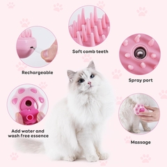 Cepillo Con Vapor Para Mascotas - tienda online