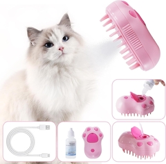 Cepillo Con Vapor Para Mascotas