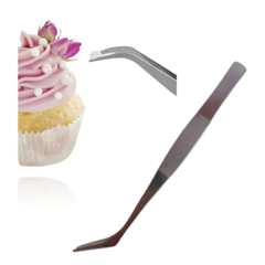 Pinza De Precisión 12 Cm Acero - tienda online