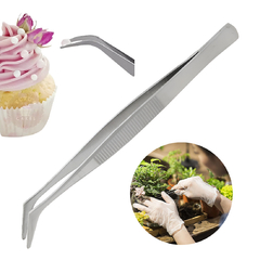 Pinza De Precisión 12 Cm Acero - Es Necesario