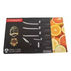 Set Cuchillos De Cerámica 6 Piezas - comprar online
