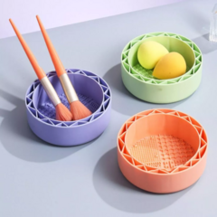 Limpia Brochas De Maquillaje Silicona - tienda online