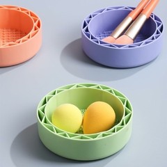 Limpia Brochas De Maquillaje Silicona - Es Necesario