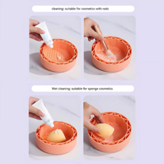 Limpia Brochas De Maquillaje Silicona en internet