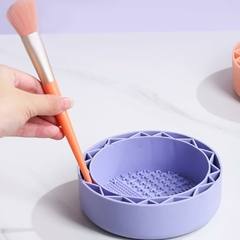 Imagen de Limpia Brochas De Maquillaje Silicona