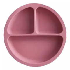 Plato Con Ventosas Para Bebés Antivuelco - comprar online