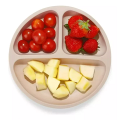 Plato Con Ventosas Para Bebés Antivuelco - Es Necesario