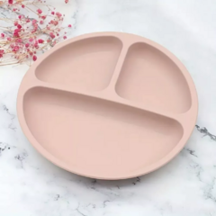 Plato Con Ventosas Para Bebés Antivuelco - comprar online