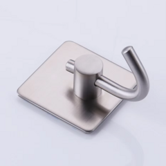 Gancho Garfio Adhesivo Acero Inoxidable - tienda online