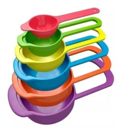 Taza Cuchara Medidora Set X6 en internet