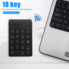 Teclado Numérico Inalámbrico 2.4g Notebook