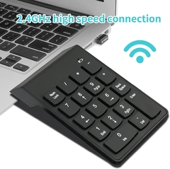 Imagen de Teclado Numérico Inalámbrico 2.4g Notebook