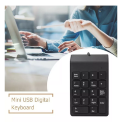 Teclado Numérico Inalámbrico 2.4g Notebook en internet
