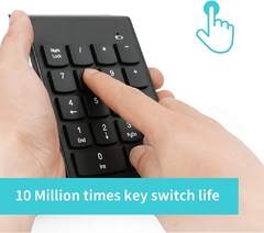 Teclado Numérico Inalámbrico 2.4g Notebook - comprar online