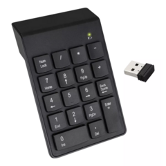 Teclado Numérico Inalámbrico 2.4g Notebook - comprar online