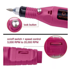 Torno Para Uñas Compacto Profesional