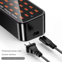Cargador Rápido 20 Puertos Usb Múltiples Dispositivos en internet