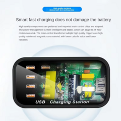 Cargador Rápido 20 Puertos Usb Múltiples Dispositivos - tienda online