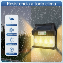 Luz Exterior 2 Focos Panel Solar en internet