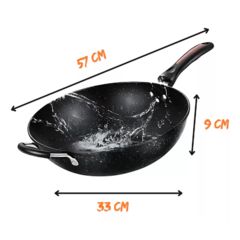 Sarten Wok Antiadherente - comprar online