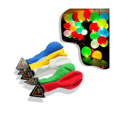 Pack 5 Globos Led Luminosos Aire Helio - Es Necesario