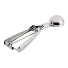 Cuchara Bochera Helado Cupcake Acero Inox